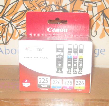 Canon Ink Cartridges 1