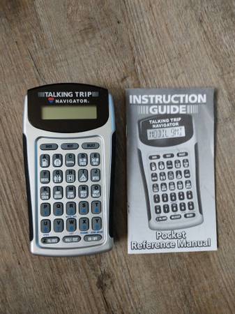Talking Trip Navigator For Sale 1
