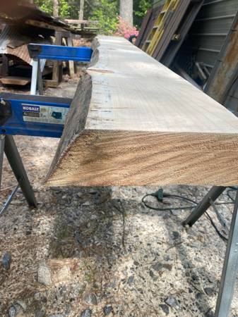 Live Edge Fireplace Mantle - $200 (Dawsonville)63470456987011122