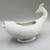 Dansk white porcelain koi fish gravy sauce bowl 8 thumbnail