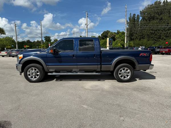 2012 FORD F-250 LARIAT 4WD 6.2L V8 *ONLY 159K MILES *ONE OWNER* CLEAN - $19,600 (PORT ST. LUCIE, FL (772) 212-3005️⃣O.B.O)63470426732163122