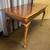 2 Drawer Queen Anne Style Writing Desk. Free to ask, I reply. Size in pics 2 thumbnail