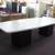 Modern Looking White Or Grey Conference Tables. Various Base Options. 22 thumbnail