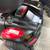 Four-wheel-drive power scooter in red with adjustable seat 5 thumbnail