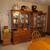 Oak Dining Table & China Cabinet 2 thumbnail