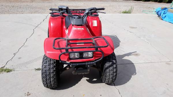 Honda 4 trax - $2,000 (East Wenatchee)63441581552515122
