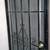 SECURITY DOOR - BLACK - SECURITY SCREEN - SECURITY GATE - SOLID 1 thumbnail