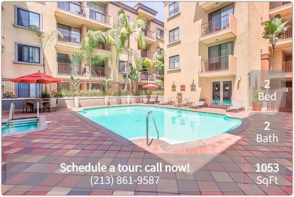 $2,955 / 2br - 1053ft2 - Ideal location! Close to everything! 2 bed / 2 bath! 1053 Sqft! (Los Angeles - DTLA)63998005940739120
