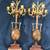 Pair Antique 1800’s Henry Cahieux Ferdinand Barbedinne Bronze Candelab 1 thumbnail