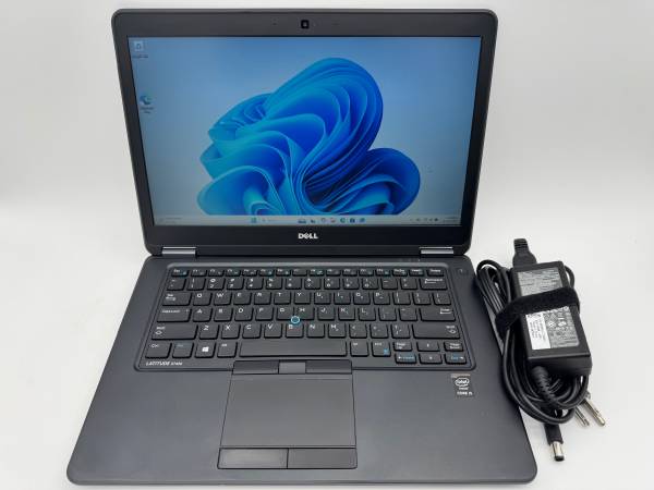 Dell Latitude E7450 Laptop i5-5200U@2.20GHZ, 8GB Ram, 256GB SSD, Win11 1