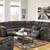 New Ashley Tambo 2-Piece Manual Reclining Sectional Sofa/Couch 6 thumbnail
