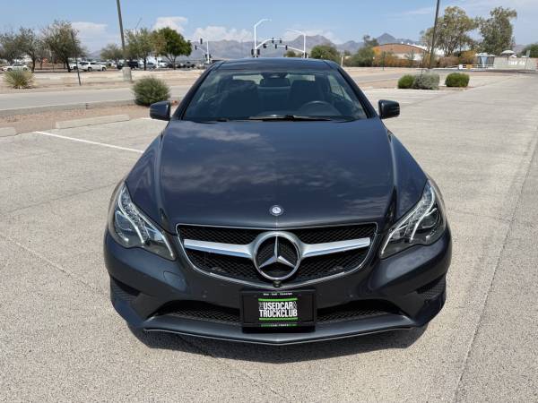 2014 Mercedes Benz E350 Coupe - Gray on Black - Only 79k Miles - $13,99963470594507009122