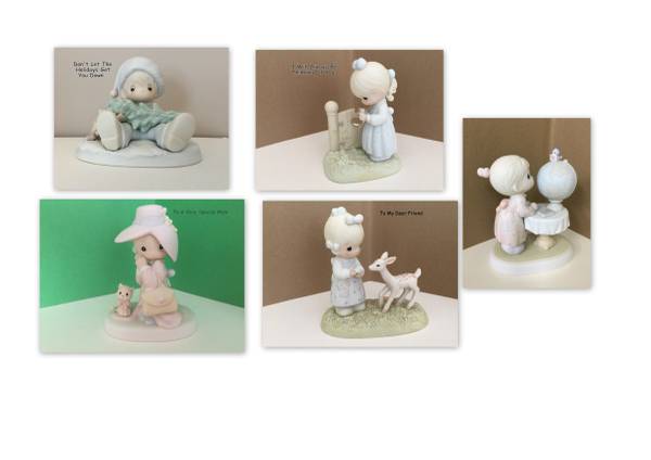 Precious Moments Figurines, 5 available 1