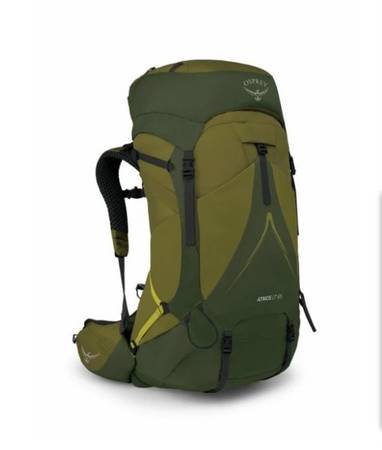 Lightly used Osprey Atmos 65AG(Size L) 1