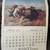 Vintage C.M RUSSELL LODGE BIG TIMBER MONTANA 1972 CALENDAR 1 thumbnail