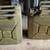 (2) Vintage Military UK Jerry Cans - Olive drab 1990s 2 thumbnail