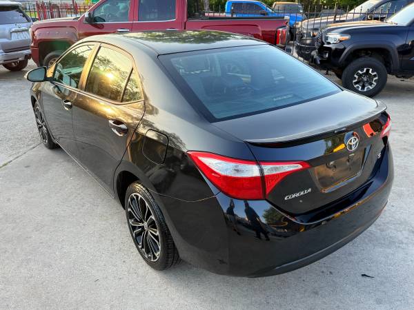 🔥2016 TOYOTA COROLLA S🔥LOW MILES🔥CLEAN TITLE - $9,699 (10006 aldine westfield rd, houston, Tx 77093)63617082616963123