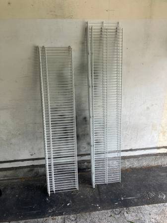 30' - 12" Wide Wire Shelving (10-12) 1