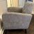 Simon Fabric Chair TWO-PACK, Gray 4 thumbnail
