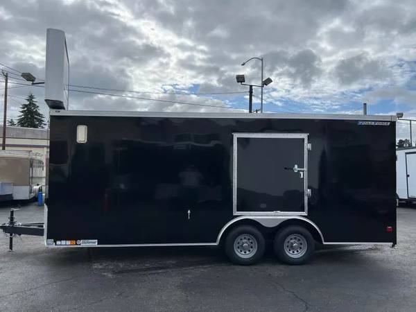 2025 Wells Cargo 8.5' x 20' V-Nose Road Force Car / Racing Trailer - $13,995 (Tacoma, WA)63442844778881122