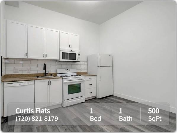 $1,045 / 1br - 500ft2 - Convenient 1 bed / 1 bath apt located by public transportation (Denver)63920603204611121