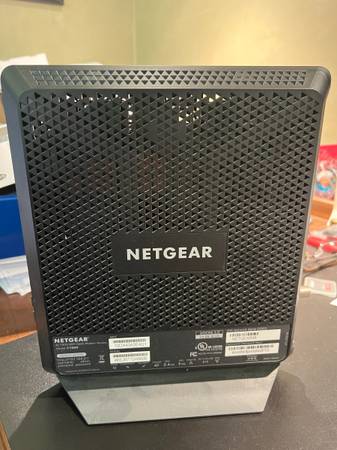 Netgear Cable Modem Router 1