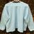 Pale Blue "Athletic Works" Long Sleeve Fleece Jacket - Womens size 18 2 thumbnail