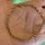 Yellow Gold Rope Bracelet with Excellent Condition 1 thumbnail