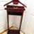 Executive Wardrobe Wood Valet Stand 1 thumbnail