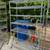 METRO WIRE RACK ROLLING SHELVING 72"X24" FREE DELIVERY 2 thumbnail