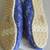 SO Juniors Size 6 Slip On Blue Shoes With Snowflakes**NWT** 5 thumbnail