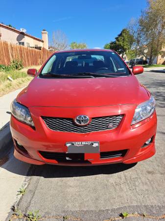 2009 Toyota Corolla S - $5,980 (Lancaster)63615976285443121