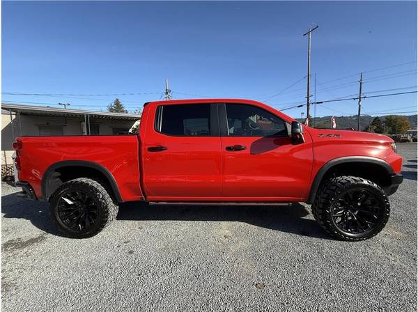 2023 Chevrolet Silverado 1500 Crew Cab 4x4 4WD Chevy ZR2 Pickup 4D 5 3 - $69,999 (Enriquez Auto Group)63619489728897124