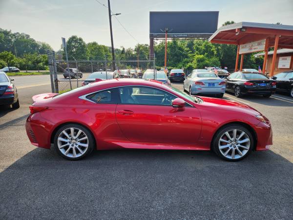 2016 Lexus RC300 AWD $1800 Down Payment - $1,80063618565492739123