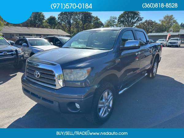 2007 Toyota Tundra CrewMax 4x4 - Photo 8