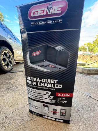 Garage door opener 1