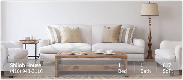 Hurlock's top location! 1 bed, 1 bath - See it to believe it! 1