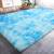 Firm Price! Brand New in a Package 4' x 6' Sky Blue Rug 2 thumbnail