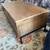 Crate & Barrel Wooden Coffee Table w/ Storage 1 thumbnail