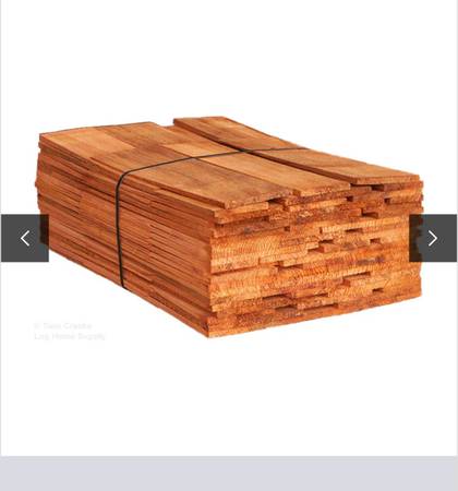 Cedar shake pieces 1