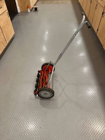 Great States Reel Mower W/16” Cut!! Works Great! 1