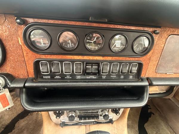 1971 XJ6 Rare Series 1 4.2L w/ rare wheels - $5,000 (Los Angeles)63441191606913122