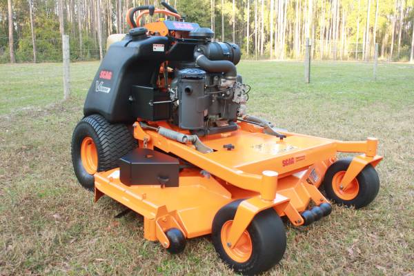 Scag V-Ride Stand-On 61" Commercial Zero Turn Mower 1