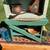 LOT of 2 - Pink/green Bookshelf & Orange Box  - 2/$20 - or $15 EACH (Chest & gre 9 thumbnail