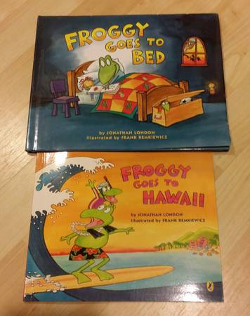 Froggy books 1