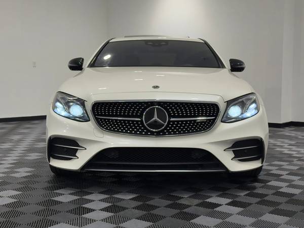 2018 Mercedes-Benz AMG E 43 4MATIC Sedán diseño Blanco Diamante - $31,888 (LLAME AL 509-293-5854 PARA VER DISPONIBILIDAD)63470422945921122