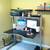Ikea Jerker Black Veneer Desk: Adjustable Height Standing or Sitting 1 thumbnail