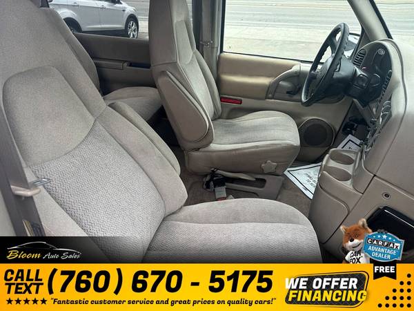 2005 Chevrolet Astro LS AWD 3dr 3 dr 3-dr Mini Van PRECIO AJUSTADO PARA VENDER! - $7,990 (Bloom Auto Sales)63618392185859124