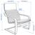 IKEA POANG CHAIR + OTTOMAN + COVERS 13 thumbnail