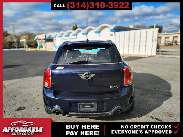 2011 Mini Cooper Countryman S ALL4 ALL 4 ALL-4 - $8,495 (AFFORDABLE AUTO CREDIT)63621384786563123